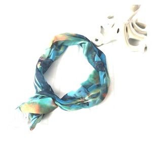 Free People Wired Headwrap Headscarf Headband